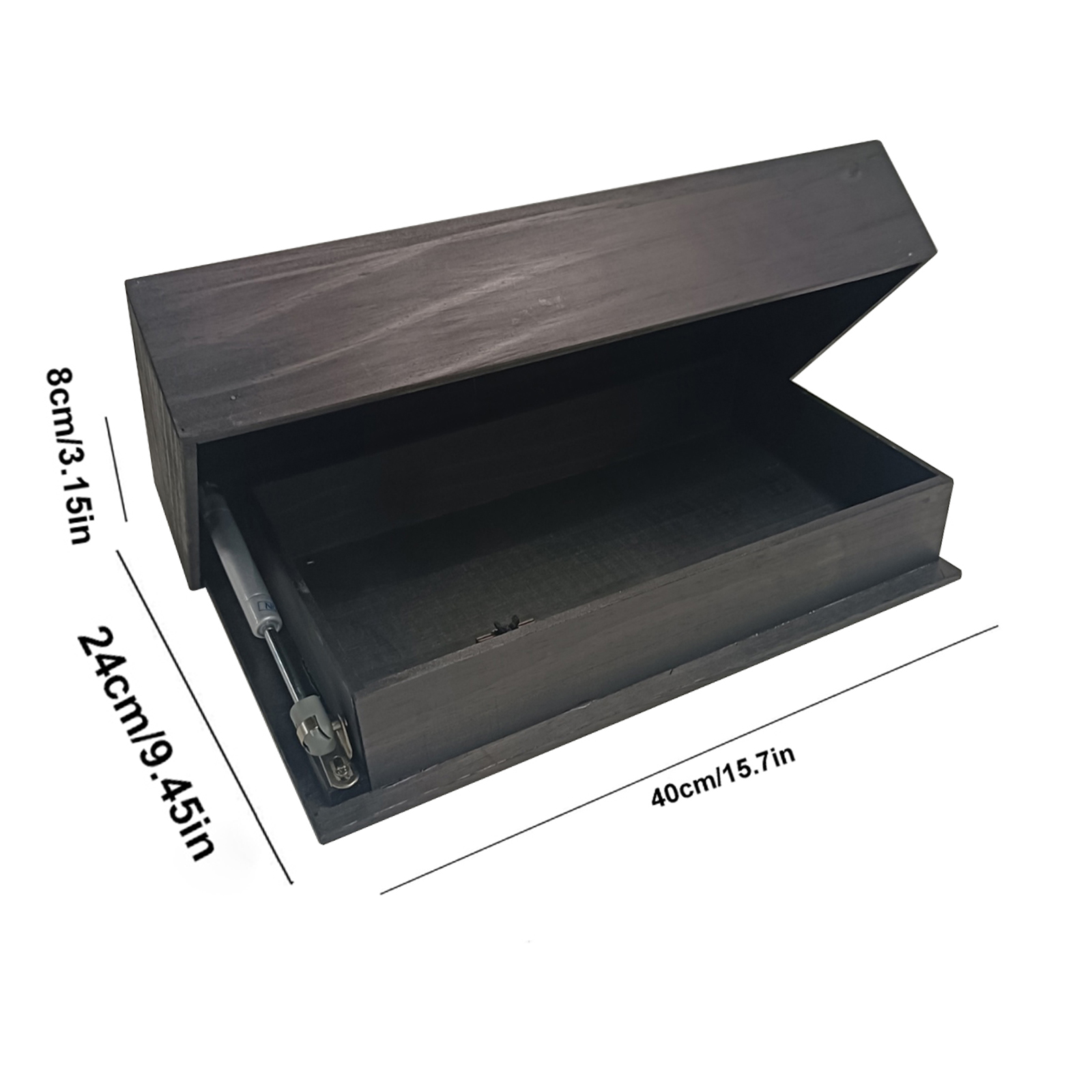 Magic Flap Wooden Shelf with S - Floating Shelves reseña y precio