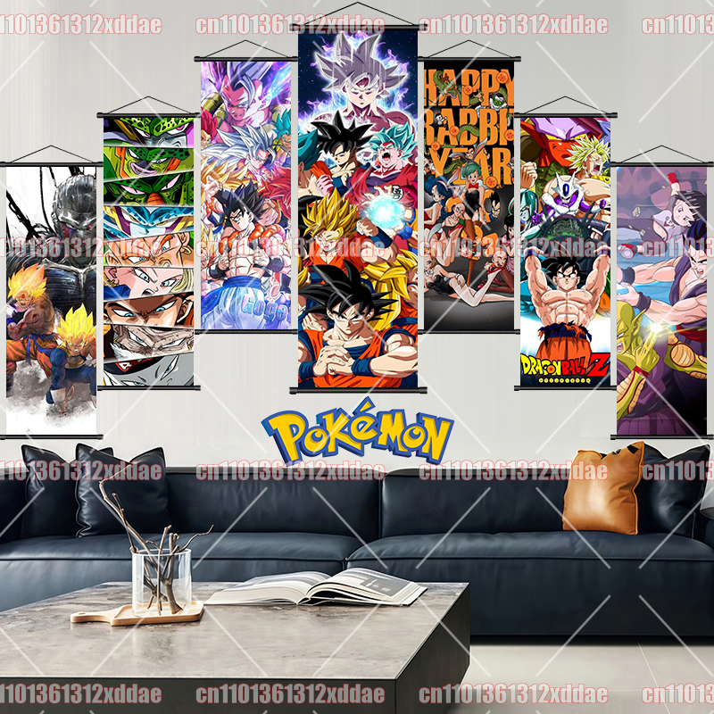 Dragon Ball Poster Scroll Pain - Canvas Painting reseña y precio