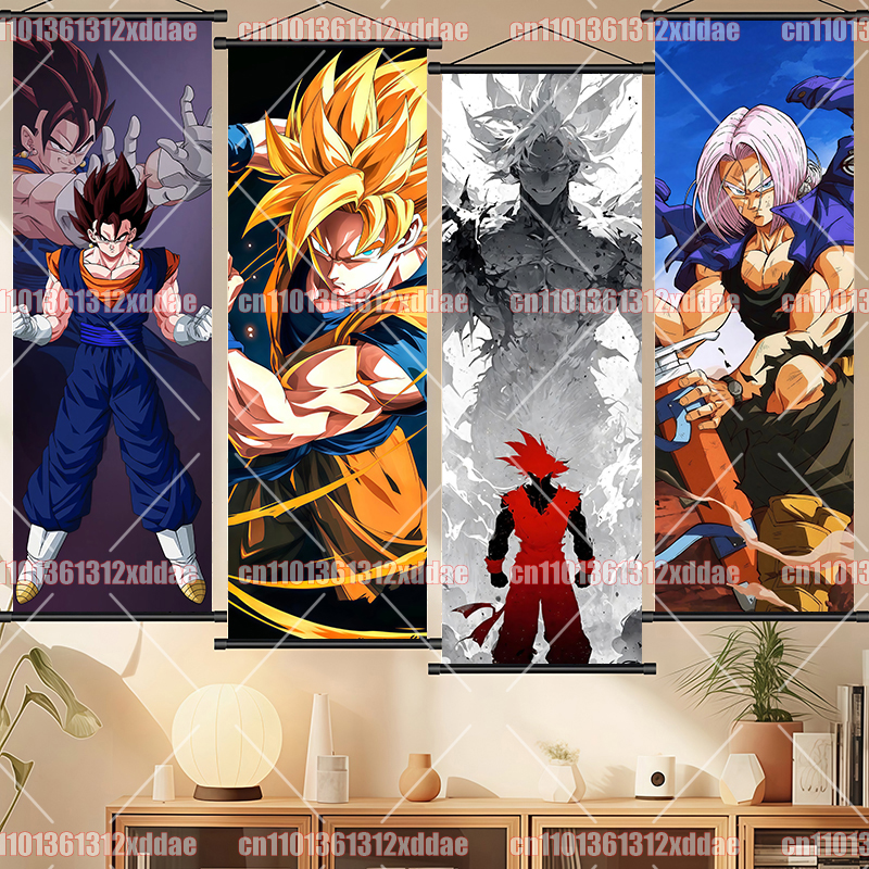 Dragon Ball Poster Scroll Pain - Canvas Painting reseña y precio