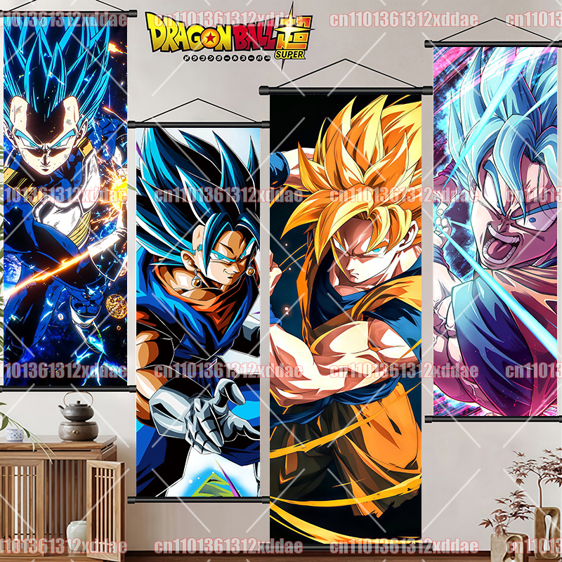 Dragon Ball Poster Scroll Pain - Canvas Painting reseña y precio