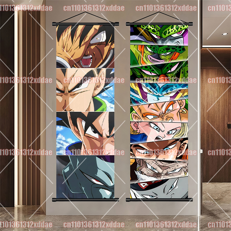 Dragon Ball Poster Scroll Pain - Canvas Painting reseña y precio