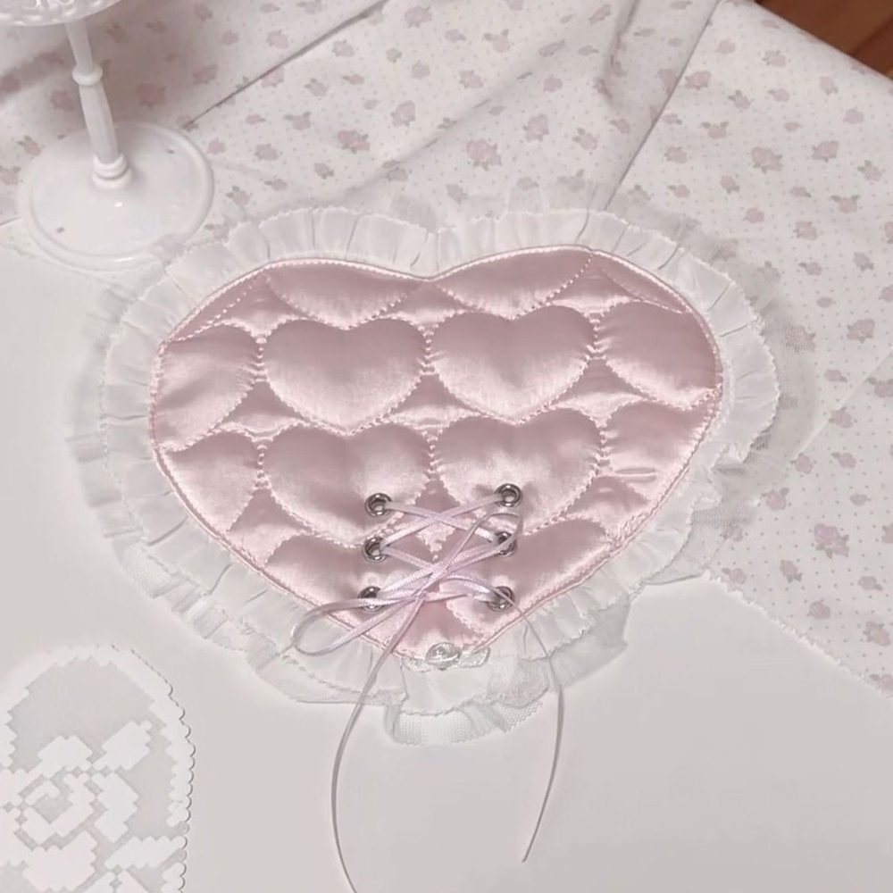 Korean Coasters Lace Heart-sha - Home Decor Korea reseña y precio