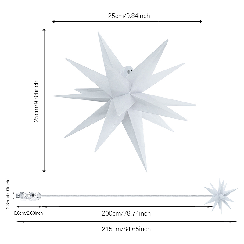 Smart LED RGB Star Light, Blue - Home Decor App reseña y precio