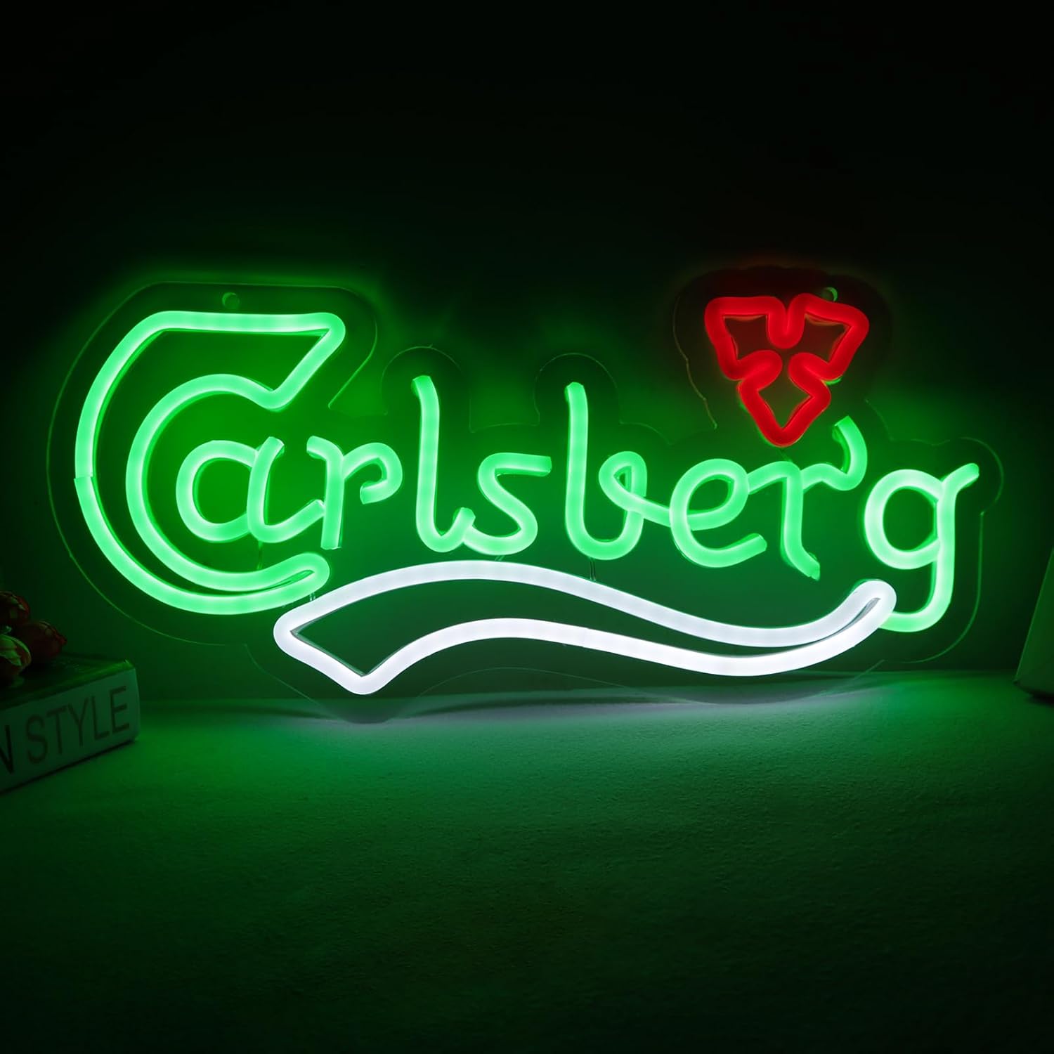 Beer Neon Sign Business USB Le - Home Decor Garden reseña y precio