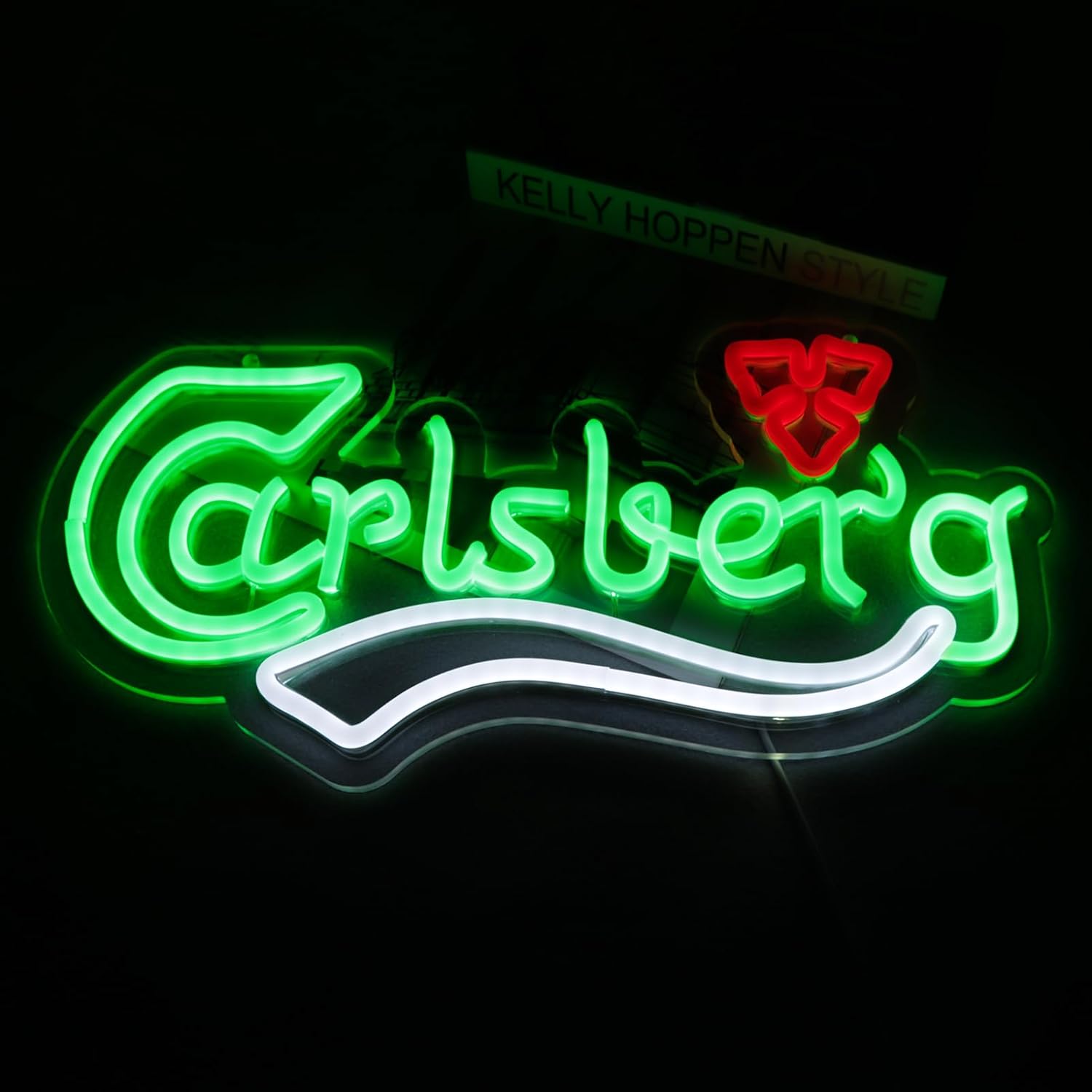 Beer Neon Sign Business USB Le - Home Decor Garden reseña y precio