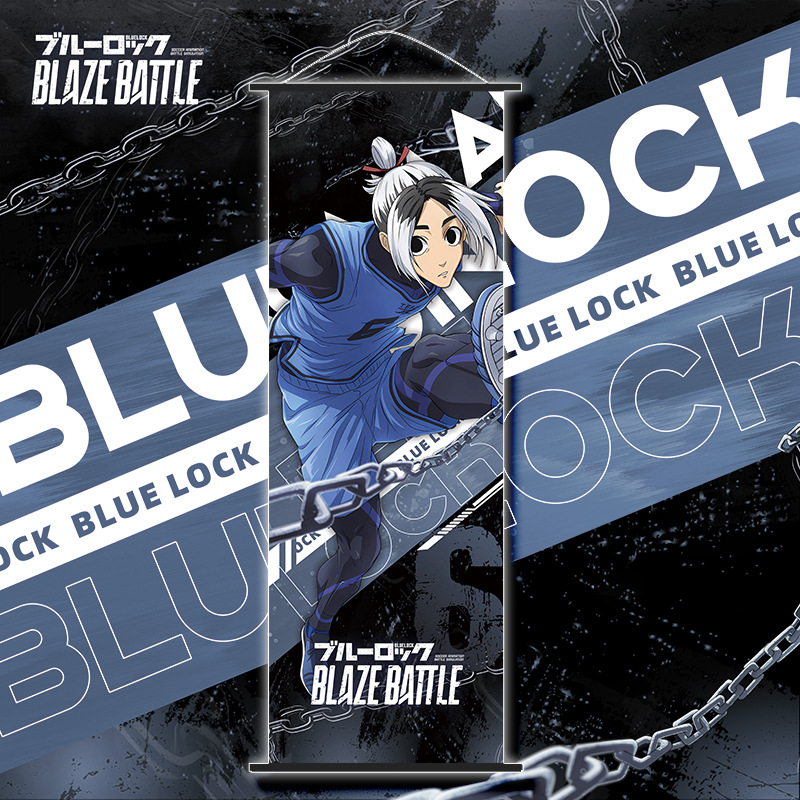 Anime Blue Lock Scroll Canvas  - Home Decor Painting reseña y precio