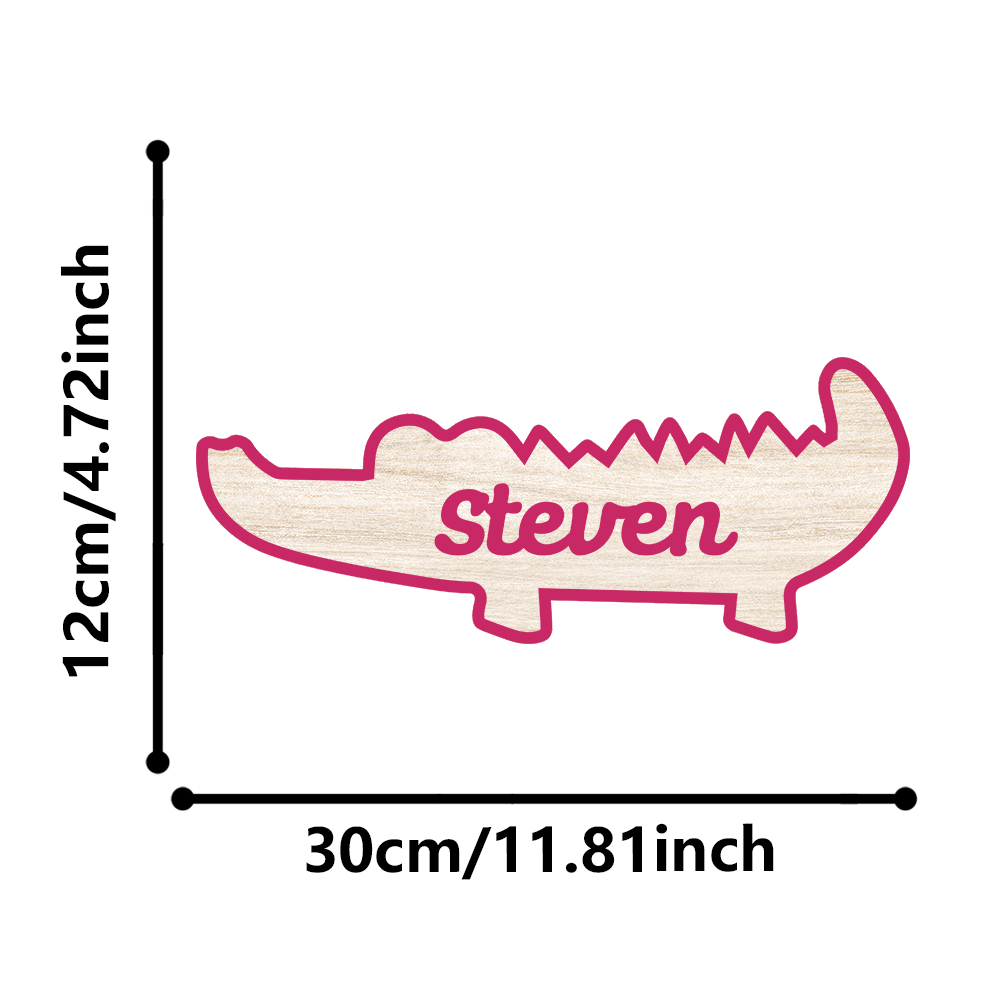 4 style Cute Crocodile Shape C - Home Decor Names reseña y precio