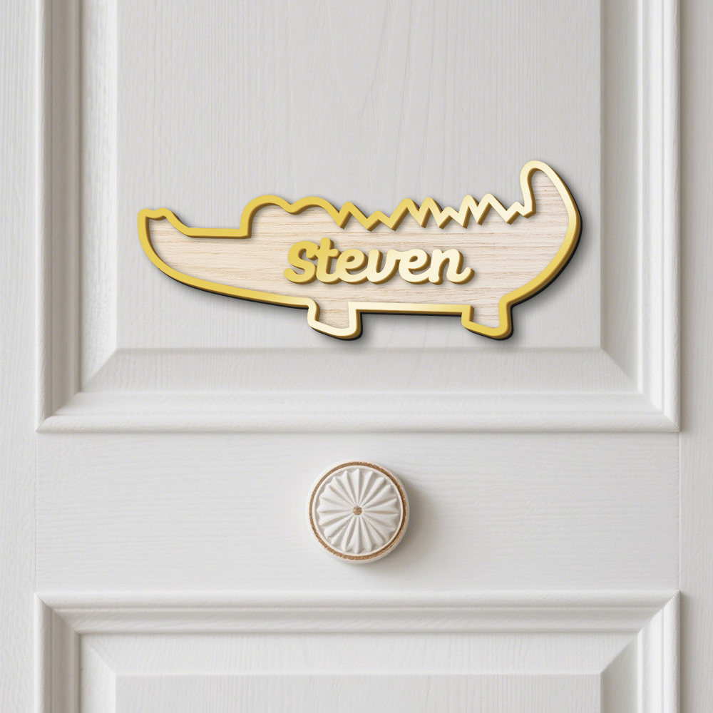 4 style Cute Crocodile Shape C - Home Decor Names reseña y precio