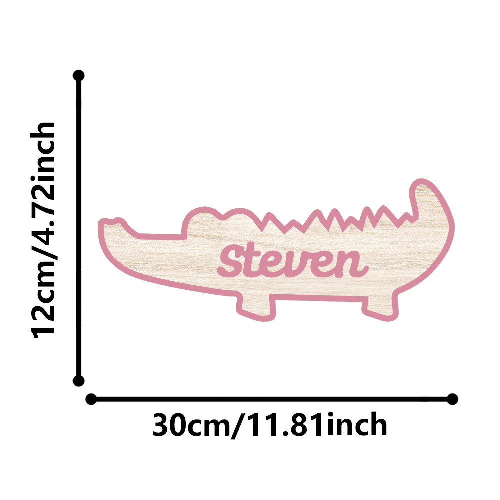 4 style Cute Crocodile Shape C - Home Decor Names reseña y precio