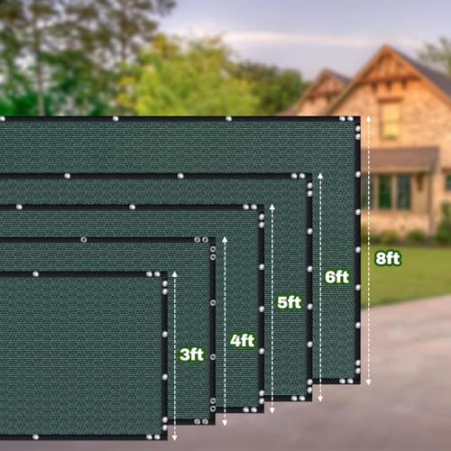 Privacy Screen Fence 4Feet x 5 - Home Decor Garden reseña y precio