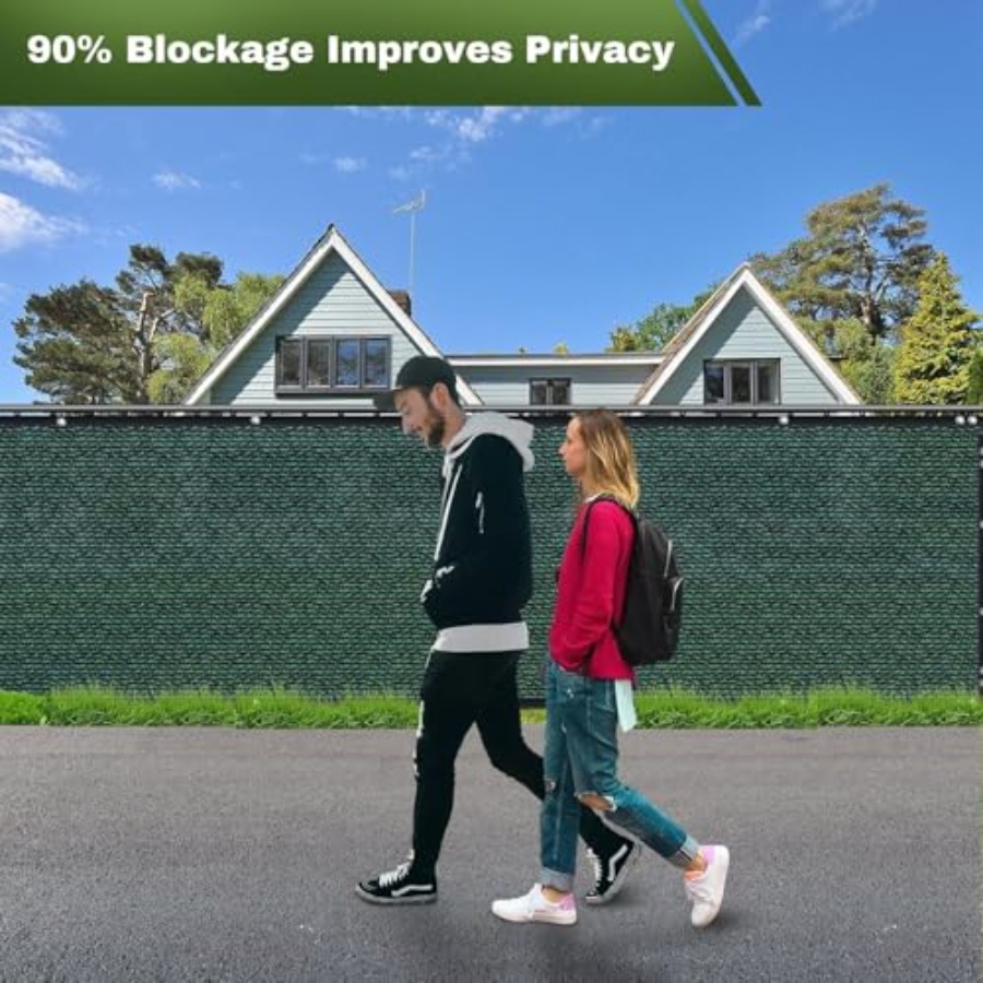 Privacy Screen Fence 4Feet x 5 - Home Decor Garden reseña y precio