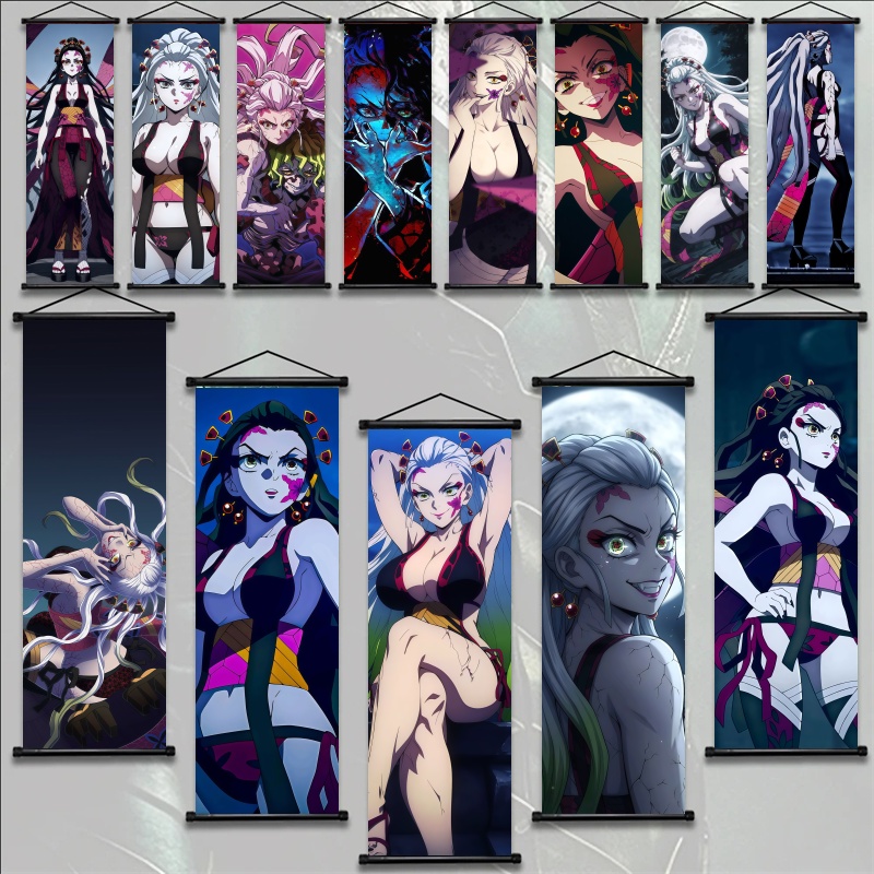 Demon Slayer Daki Hanging Scro - Home Decor Painting reseña y precio