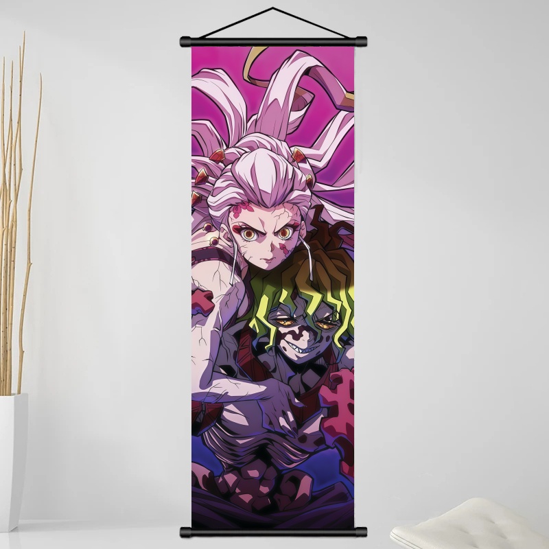 Demon Slayer Daki Hanging Scro - Home Decor Painting reseña y precio