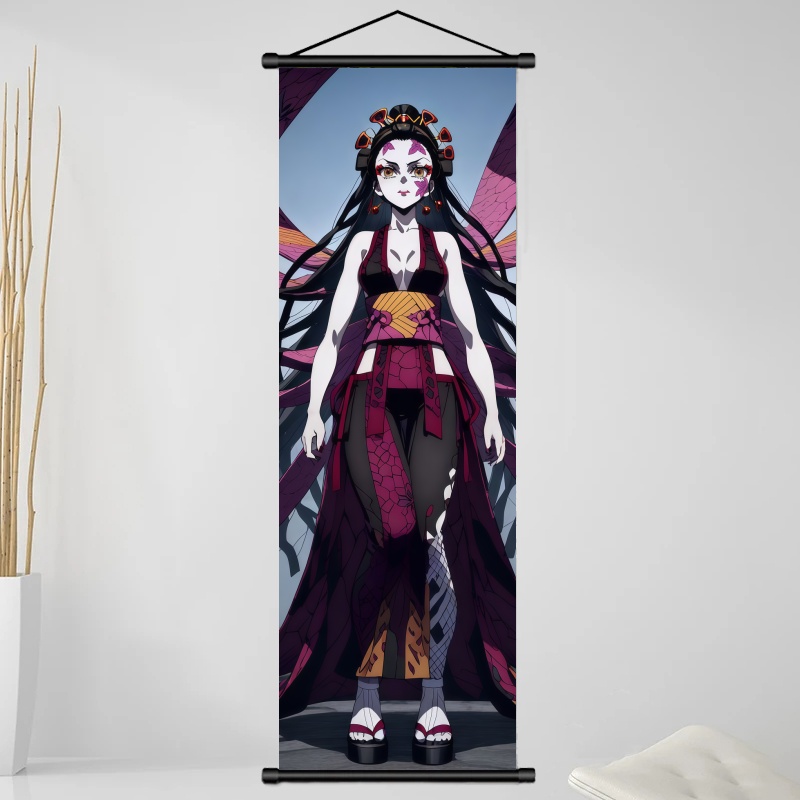 Demon Slayer Daki Hanging Scro - Home Decor Painting reseña y precio