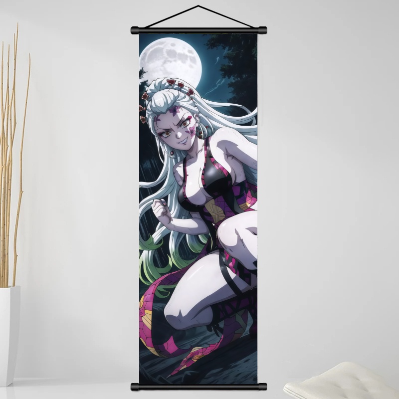 Demon Slayer Daki Hanging Scro - Home Decor Painting reseña y precio