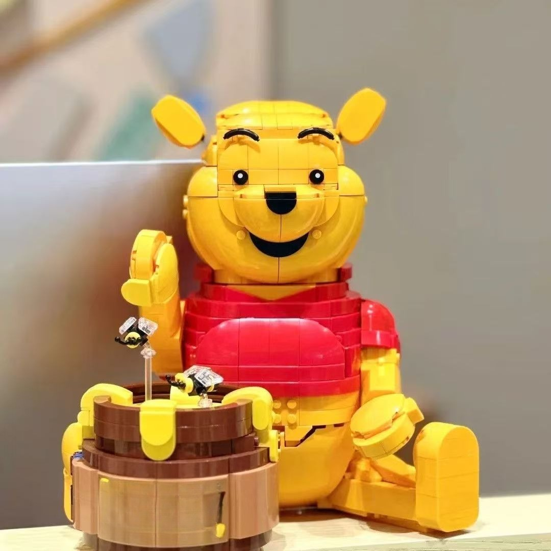 2026 cute teddy bear toy build - Home Decor In reseña y precio