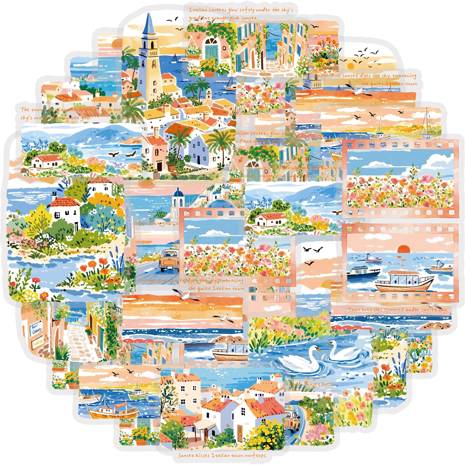 Etori Life Fresh Seaside Trave - Home Decor Korea reseña y precio