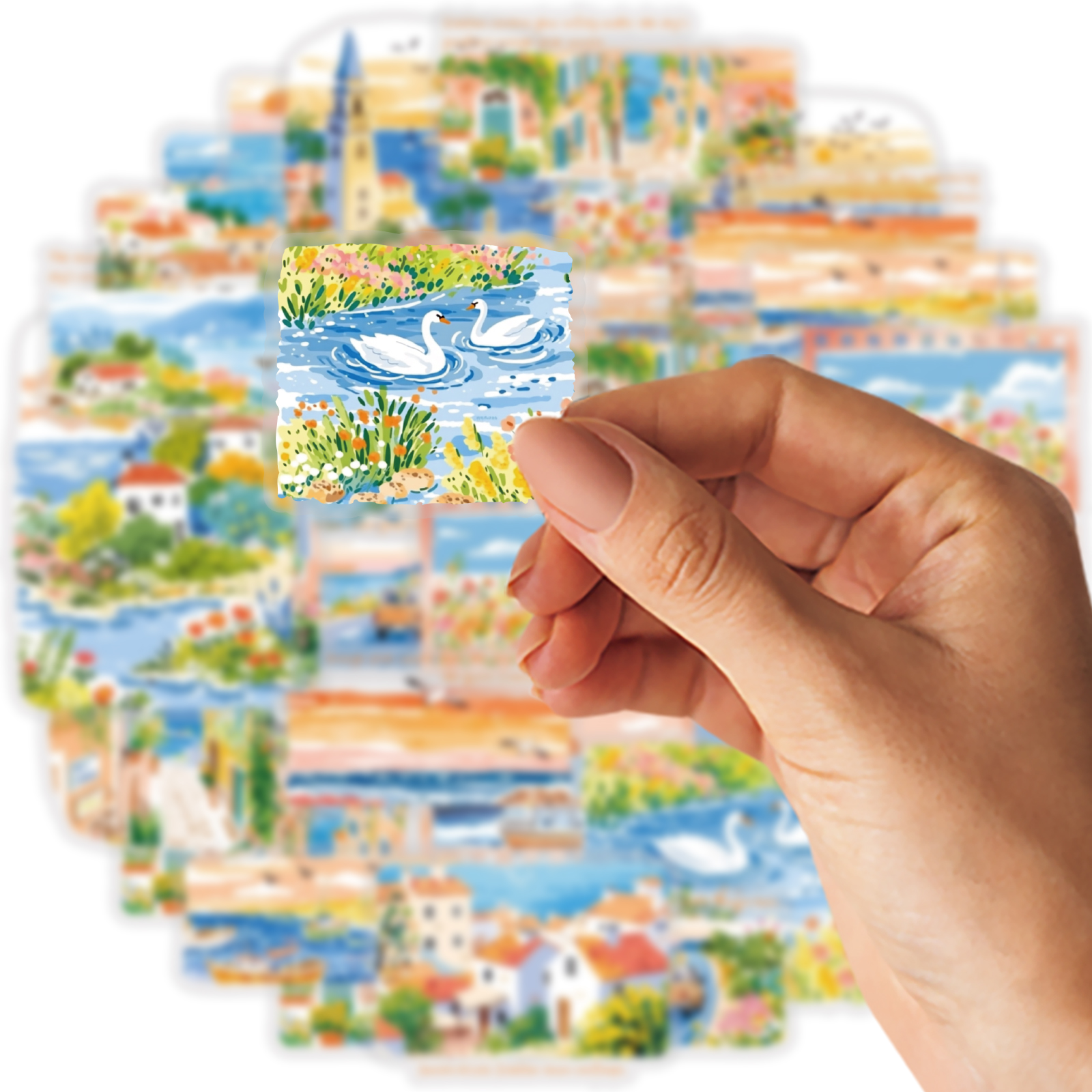 Etori Life Fresh Seaside Trave - Home Decor Korea reseña y precio