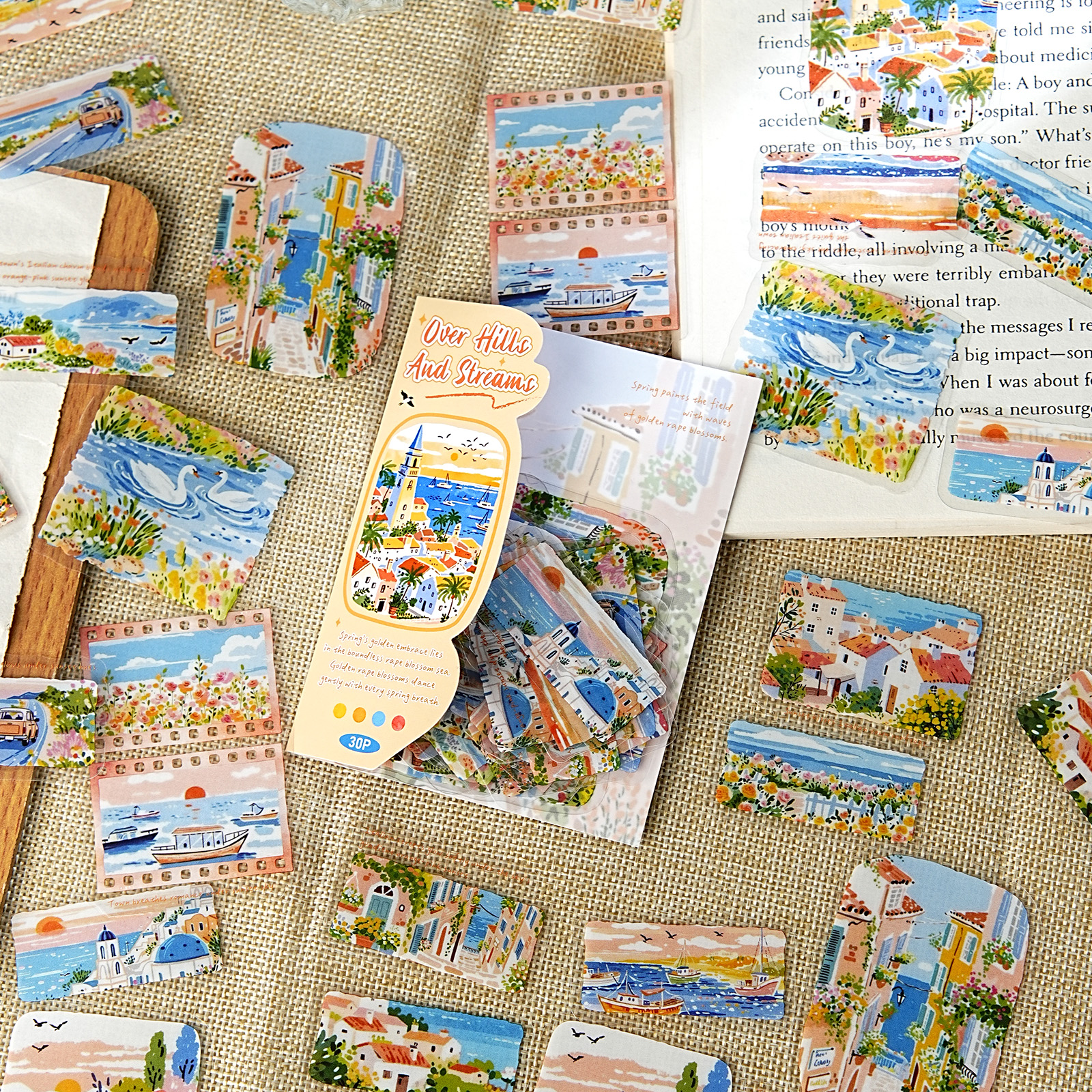 Etori Life Fresh Seaside Trave - Home Decor Korea reseña y precio