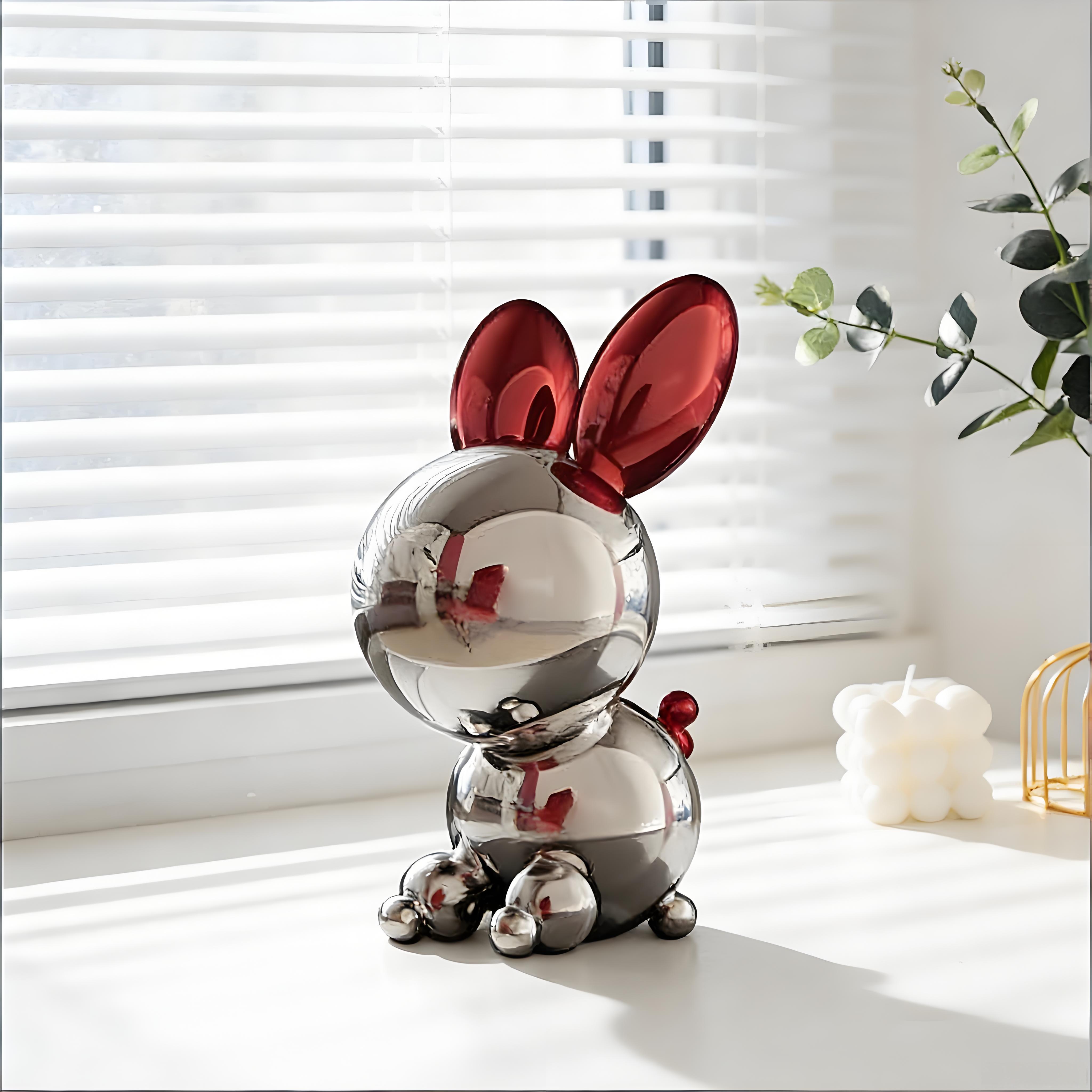 za-Modern Art Decorative Plate - Home Decor Za reseña y precio