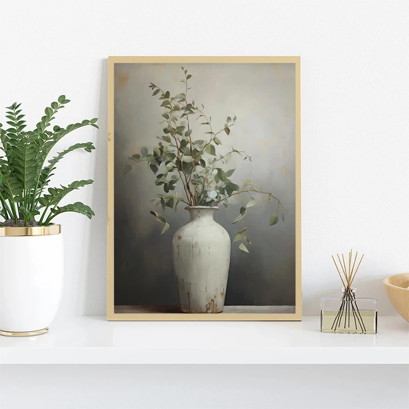 Vintage White Peony  RoseTulip - Home Decor Vase reseña y precio