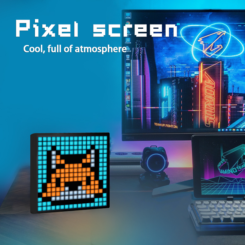 ZSQHET LED Pixel Art Display S - Home Decor App reseña y precio