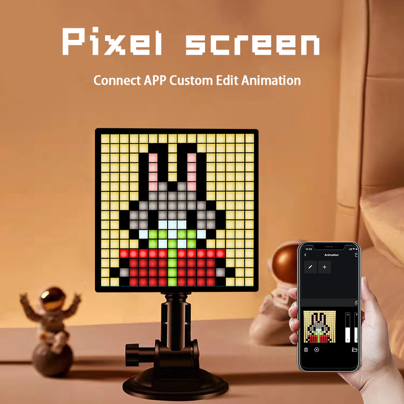 ZSQHET LED Pixel Art Display S - Home Decor App reseña y precio
