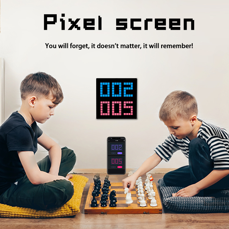 ZSQHET LED Pixel Art Display S - Home Decor App reseña y precio