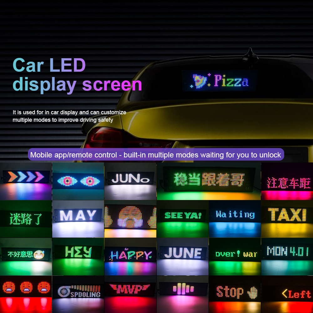 LED Matrix Pixel Panel Scrolli - Home Decor App reseña y precio