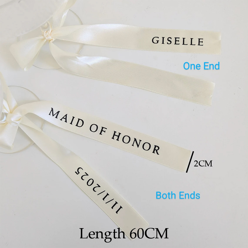 Custom Ribbon Customizable Per - Home Decor Names reseña y precio