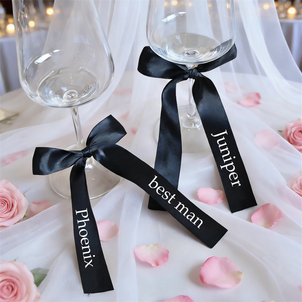 Custom Ribbon Customizable Per - Home Decor Names reseña y precio