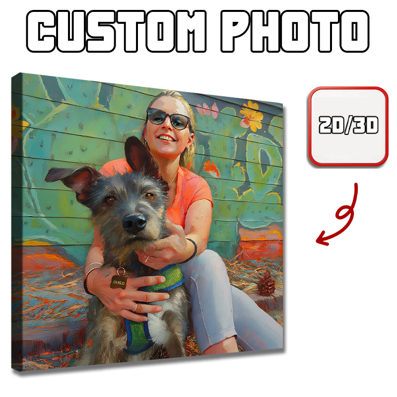 Upload Your Image for Canvas W - Home Decor Frames reseña y precio