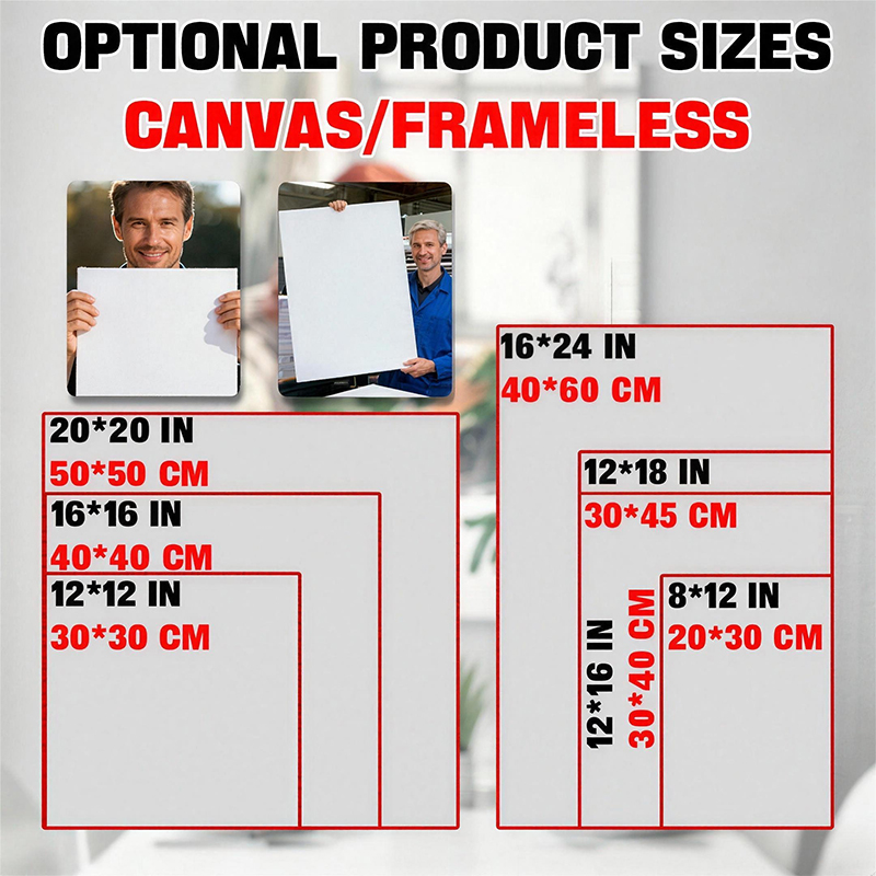 Upload Your Image for Canvas W - Home Decor Frames reseña y precio