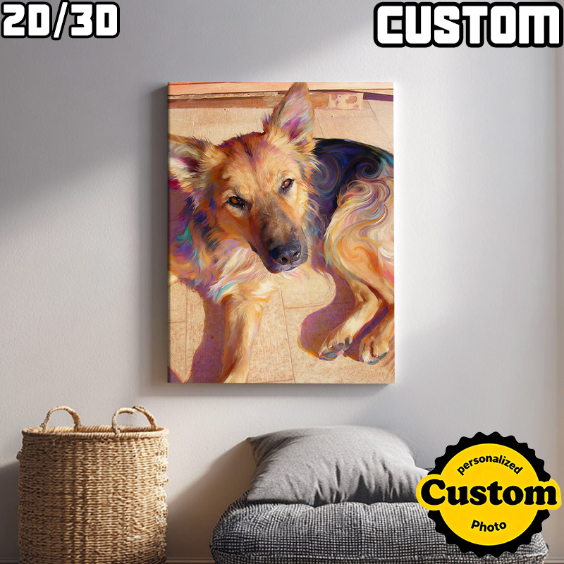 Personalized Custom Canvas Pri - Home Decor Frames reseña y precio