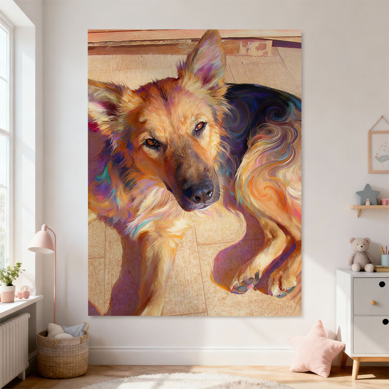 Personalized Custom Canvas Pri - Home Decor Frames reseña y precio