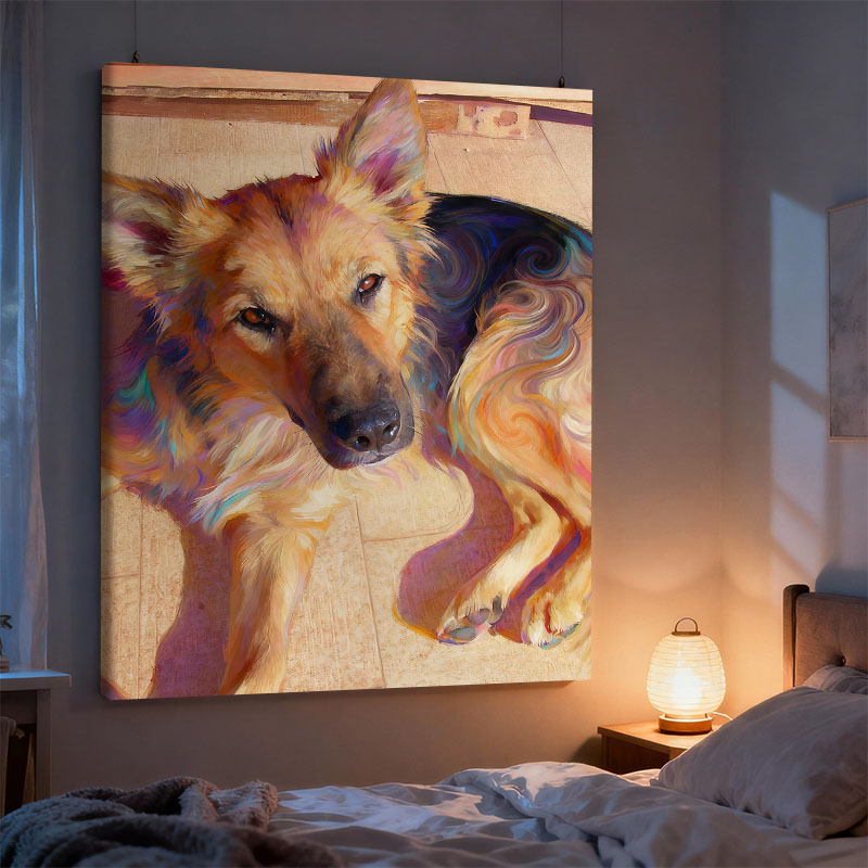Personalized Custom Canvas Pri - Home Decor Frames reseña y precio