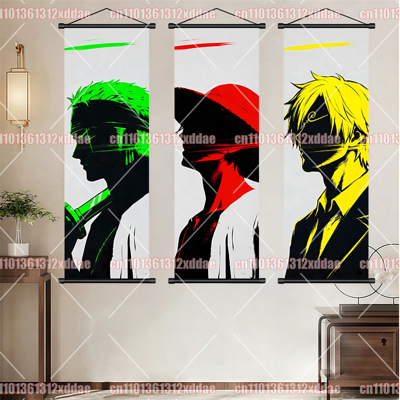 One Piece Scroll Painting HD P - Canvas Painting reseña y precio