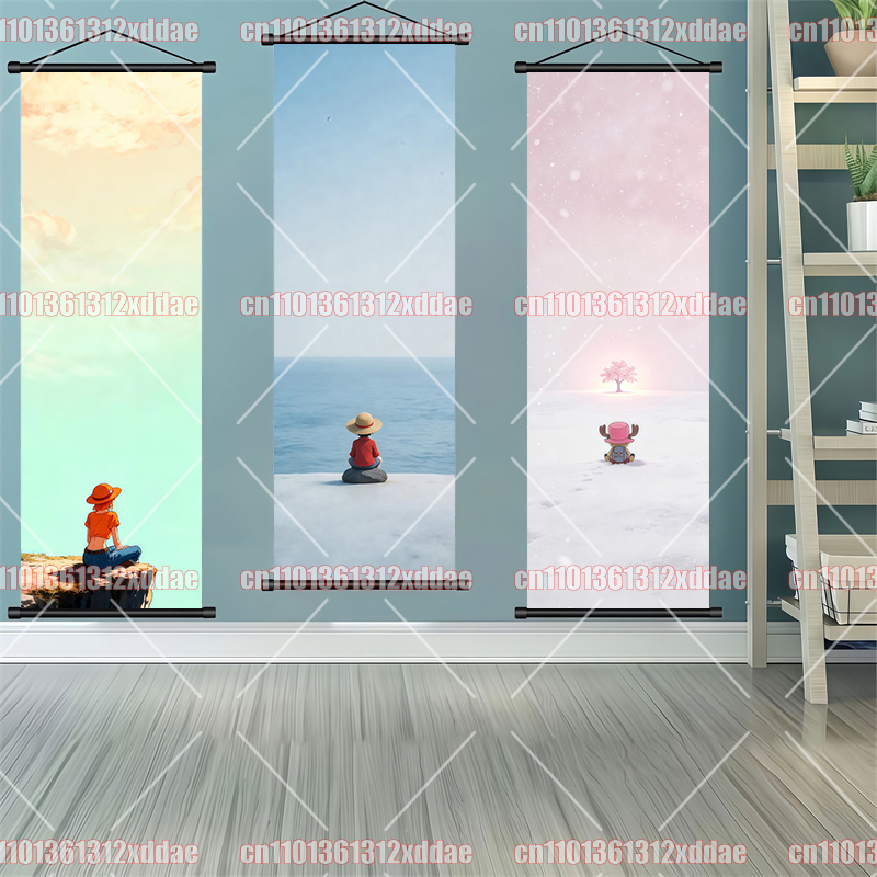 One Piece Scroll Painting HD P - Canvas Painting reseña y precio