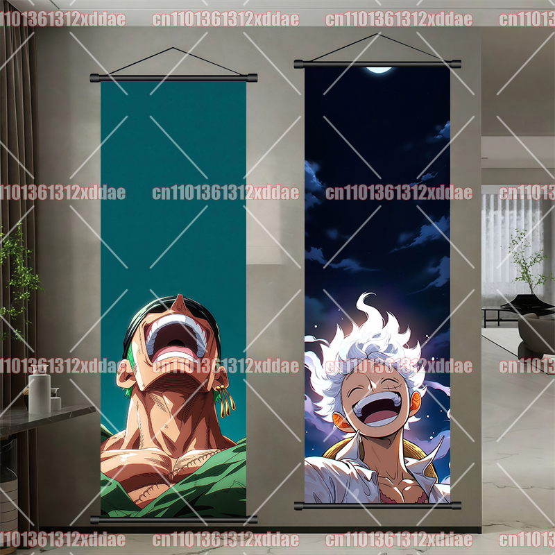 One Piece Scroll Painting HD P - Canvas Painting reseña y precio