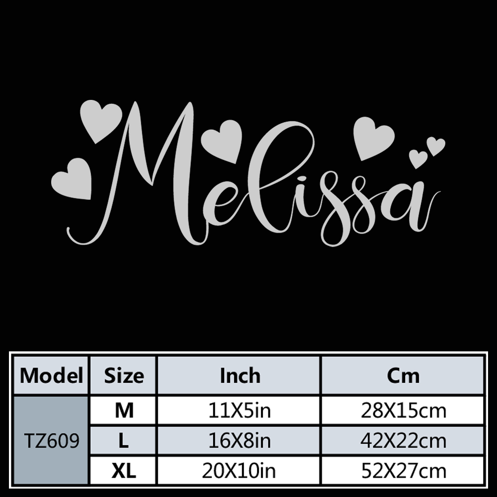 1pc Diy Personalize Custom Nam - Home Decor Vinyl Flooring reseña y precio