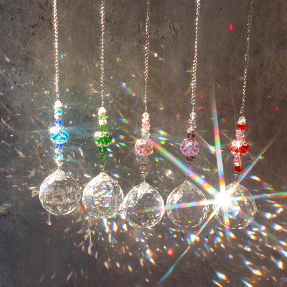 Crystals Suncatcher Hanging fo - Crystal Sun Catcher reseña y precio