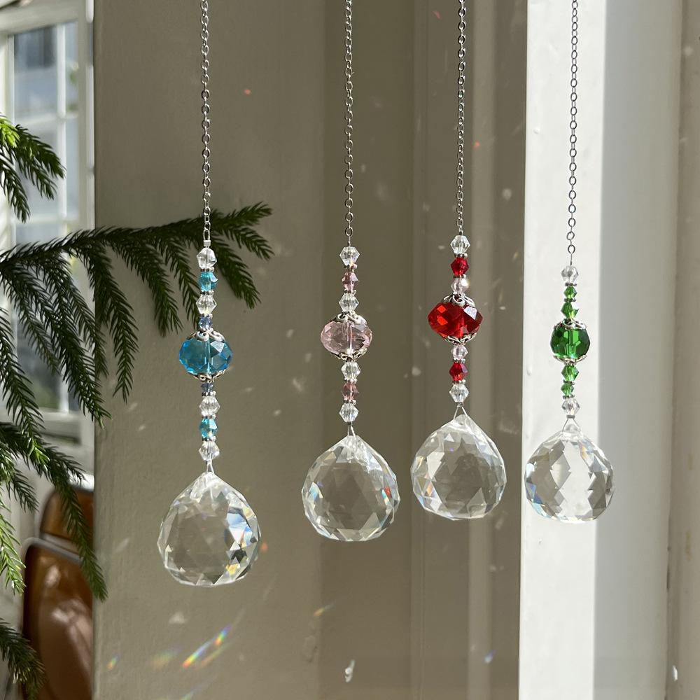 Crystals Suncatcher Hanging fo - Crystal Sun Catcher reseña y precio
