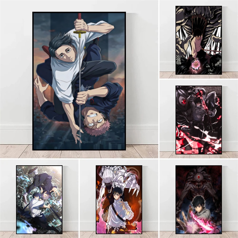 Jujutsu Kaisen Yuta Okkotsu &  - Canvas Painting reseña y precio