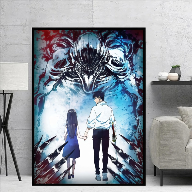 Jujutsu Kaisen Yuta Okkotsu &  - Canvas Painting reseña y precio