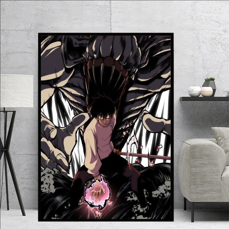 Jujutsu Kaisen Yuta Okkotsu &  - Canvas Painting reseña y precio
