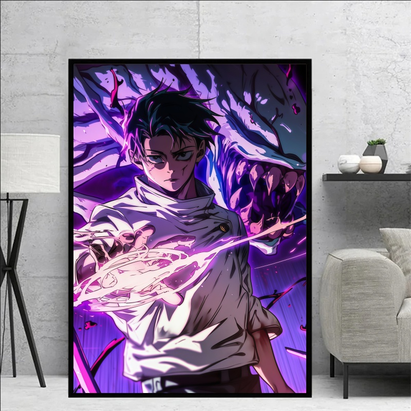 Jujutsu Kaisen Yuta Okkotsu &  - Canvas Painting reseña y precio