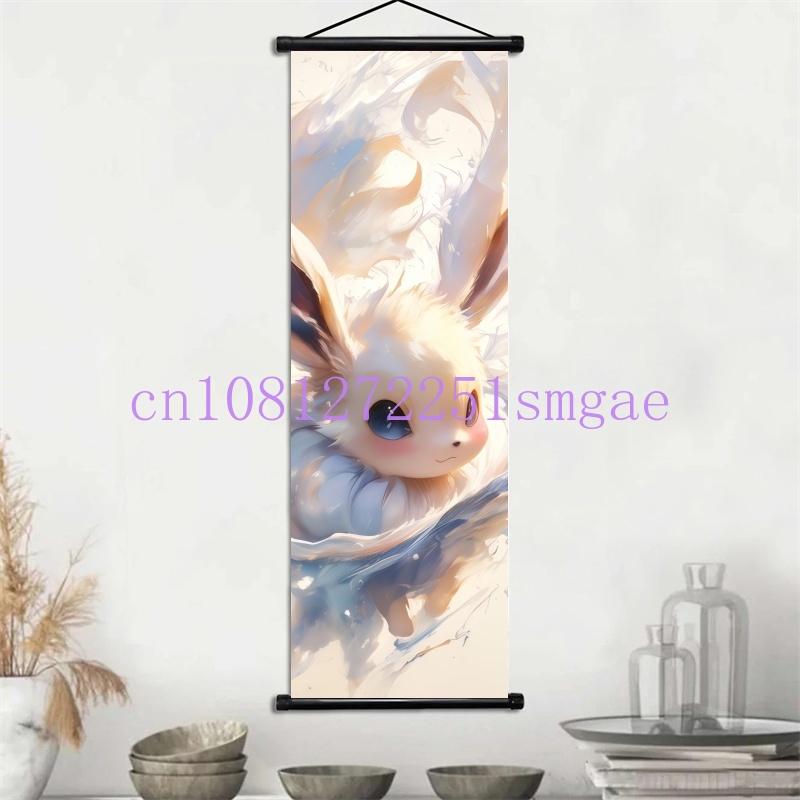 Printed Poster Anime Wall Artw - Canvas Painting reseña y precio