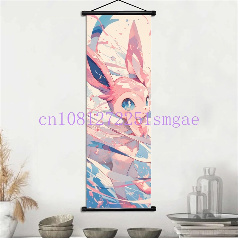 Printed Poster Anime Wall Artw - Canvas Painting reseña y precio