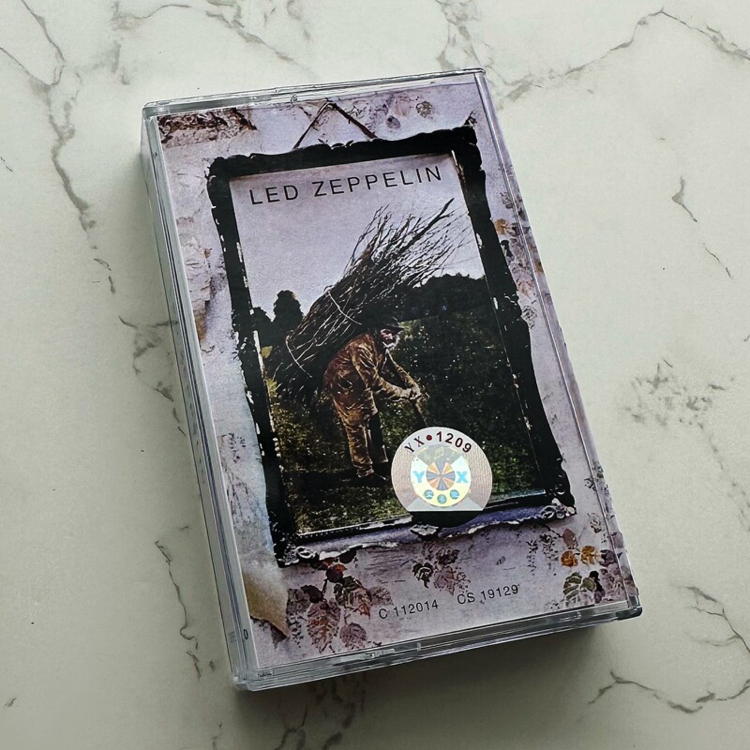 Rare Sealed Led Zeppelin IV Cl - Home Decor Vintage reseña y precio