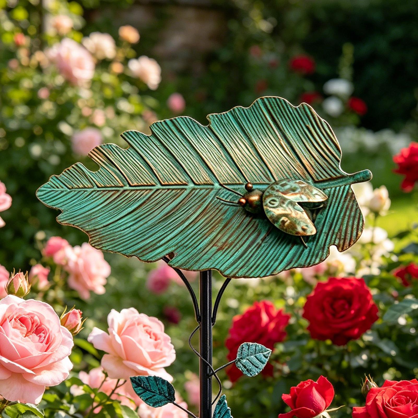 Bird Bath For Outside Decorati - Home Decor Garden reseña y precio